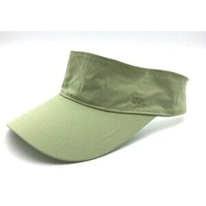 Madewell Sun Visor Hat Faded Seagrass Green Womens OSFM Elastic NG158
